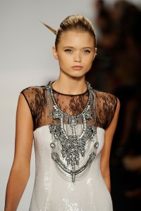 Badgley+Mischka Badgley+Mischka+Runway+Spring+2010+MBFW+YiXXUuIRCdFl 200x300 New York Fashion Week Spring 2010 Day 6