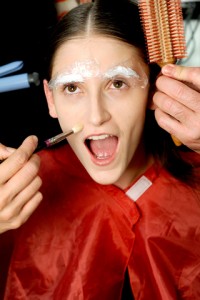 bleached eyebrows 00080m 200x300 Spring/Summer 2010 Trend: Bleached Eyebrows