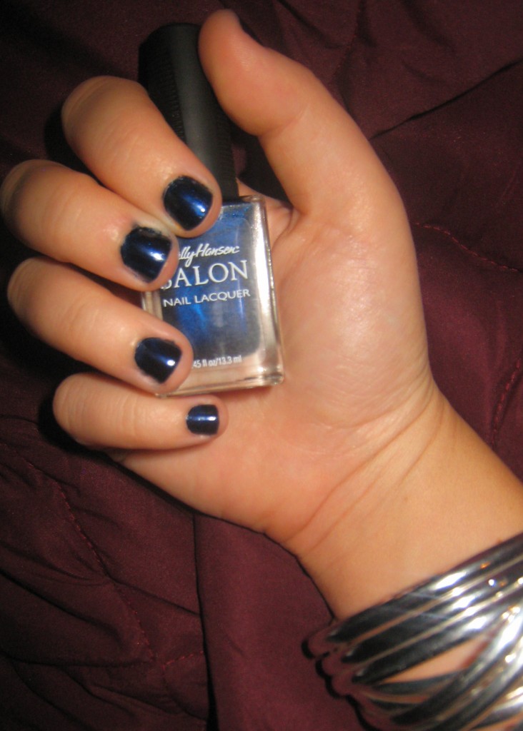 Sally Hansen Navy Baby Nail Polish Swatch IMG 3600 732x1024 Autumn/Winter Trend: Navy Nails!