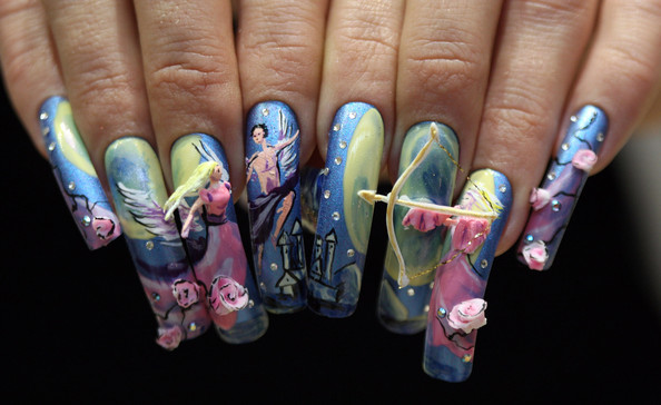 Nail Art Tokyo+Nail+Expo+2009+Takes+Place+ Xk1Pd1lfuel Tokyo Nail Expo