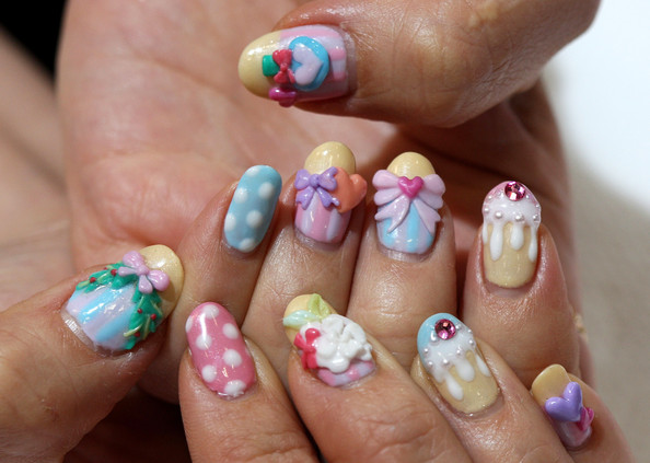 Nail Art Tokyo+Nail+Expo+2009+Takes+Place+ChQ0UEYT1s2l Tokyo Nail Expo