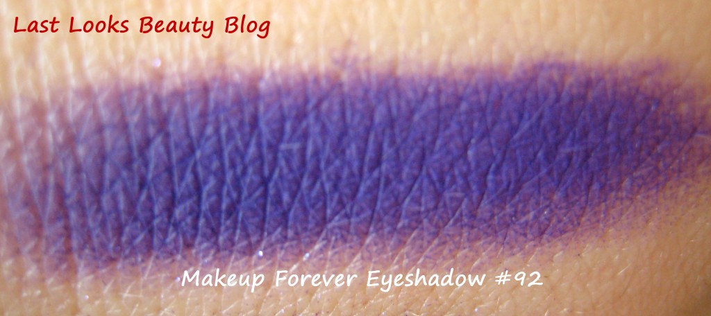 Makeup Forever Eyeshadow 92 swatch 921 1024x456 Makeup Forever Eyeshadow #92 Swatch