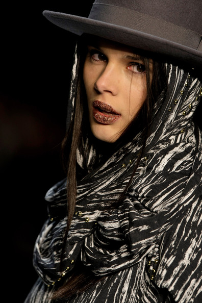 Stine Goya Makeup A/W MBFW+W+2010+Stine+Gova+Fashion+Show+wRGK5hMvbeLl1 Sao Paulo and Berlin Fashion Week A/W 2010