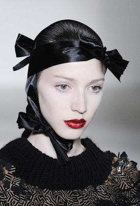 giulia borges makeup rio fashion week popup giulia borges fashiorio2010 detalhes 371 Rio De Janeiro Fashion Week F/W 2010