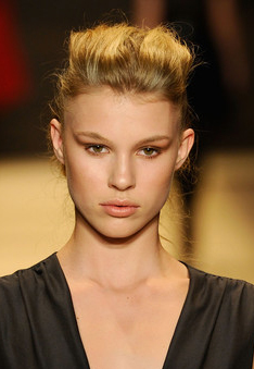 Adam Fashion Week 20101 New York Fashion Week Makeup A/W 2010 Day 3 