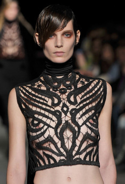 Alexander+Wang fashion week 2010 New York Fashion Week Makeup A/W 2010 Day 3 