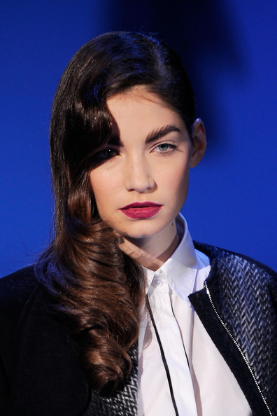Christian Siriano Fall 2010 Makeup New York Fashion Week Makeup A/W 2010 Day 2