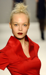 Georges+Chakra Fashion Week1 New York Fashion Week Makeup A/W 2010 Day 3 