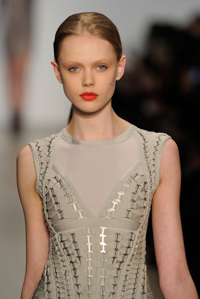 Herve+LegerFall 2010 New York Fashion Week Makeup A/W 2010  Day 4
