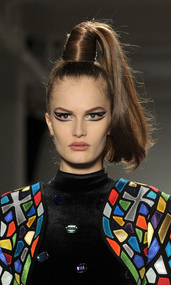 Jeremy+Scott Makeup Fall 2010 Jeremy+ScottMakeup New York Fashion Week Makeup A/W 2010 Day 6 + 7