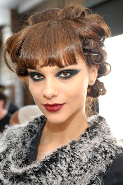 LAMB Fashion Week New York Fashion Week Makeup A/W 2010 Day 1