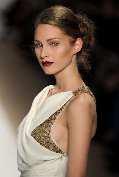 Luca+Luca Runway Fashion Week Luca+Luca Runway Fashion Week New York Fashion Week Makeup A/W 2010 Day 4