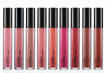 MAC ice cream lip gloss MAC Too Fabulous Collection