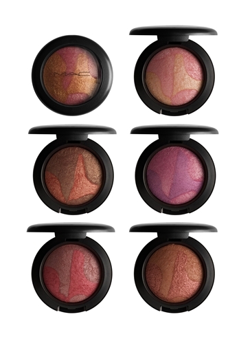 MAC soft ice cream mineral blush MAC Too Fabulous Collection