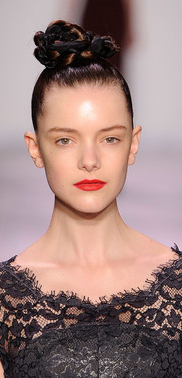 Monique+Lhuillier Fashion Week Fall 2010 Monique+Lhuillier Fashion Week Fall 2010 New York Fashion Week Makeup A/W 2010 Day 5
