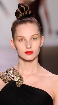 Monique+LhuillierFashion Week Fall 2010 makeup New York Fashion Week Makeup A/W 2010 Day 5