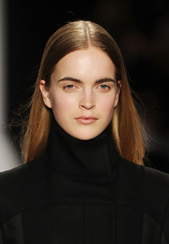 Narciso+Rodriguez Eyebrows Narciso+Rodriguez Eyebrows1 New York Fashion Week Makeup A/W 2010 Day 6 + 7