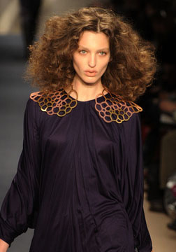 Ports+1961 fall fashion week 2010 Ports+1961 fall fashion week 20102 New York Fashion Week Makeup A/W 2010 Day 1