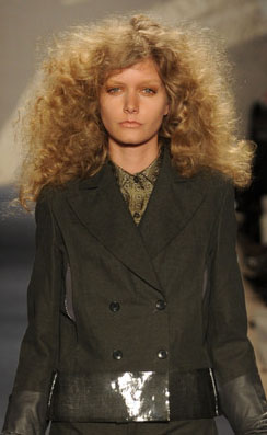 Ports+1961 fashion week 2010 New York Fashion Week Makeup A/W 2010 Day 1