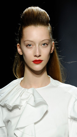 Prabal+Gurung Fall 2010 makeup Prabal+Gurung Fall 2010 makeup1 New York Fashion Week Makeup A/W 2010 Day 3