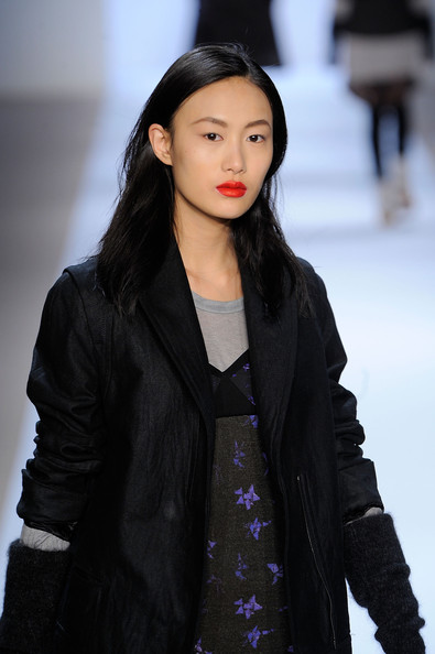 Richard+Chai fashion week fall 2010 Richard+Chai fashion week fall 2010 New York Fashion Week Makeup A/W 2010 Day 1