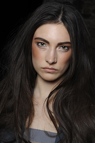 Thakoon Thakoon New York Fashion Week Makeup A/W 2010 Day 4