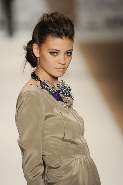Twinkle by Wenlen Fall 2010 Twinkle by Wenlen Fall 2010 New York Fashion Week Makeup A/W 2010 Day 3