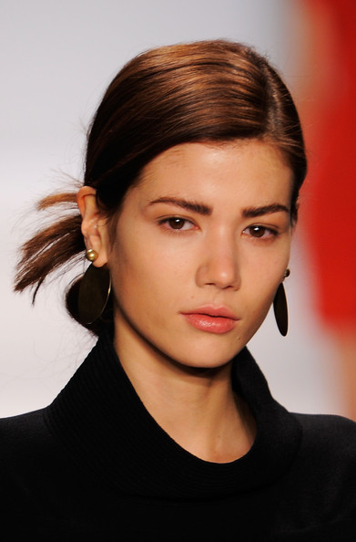 Yigal+Azrouel+Runway Fashion Week Makeup New York Fashion Week Makeup A/W 2010 Day 2