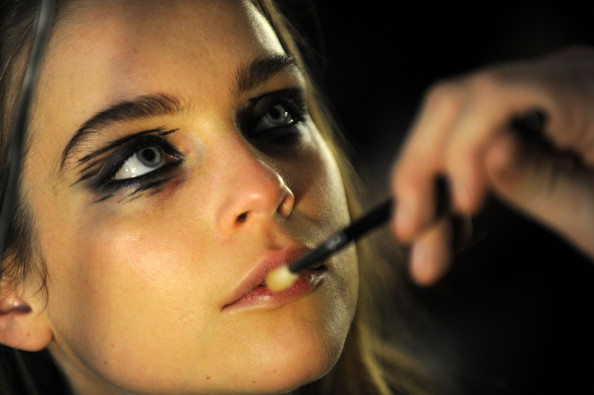 Zac+Posen Makeup Zac+Posen Makeup New York Fashion Week Makeup A/W 2010 Day 5