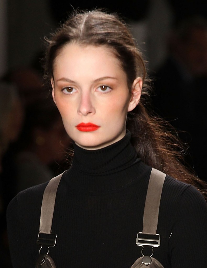 vena cava makeup fashion week 20101 790x1024 New York Fashion Week Makeup A/W 2010 Day 1