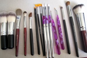 Crown Brushes 300x201 The Makeup Show LA 2010 