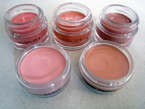 Inglot Swatches 300x225 The Makeup Show LA 2010 
