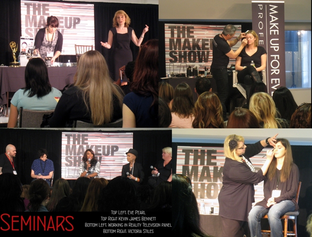 The Makeup Show LA Seminars The Makeup Show LA 2010 