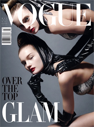 ANTM Italian Vogue cover v5 usa 2780201 0x4401 Fashion News: WTF? ANTM Gets Upgraded to Italian Vogue?!