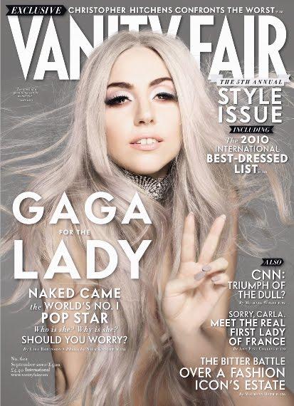Lady Gaga Vanity Fair September Issue 26298 800w Lady Gaga on the Cover of Vanity Fairs September Issue