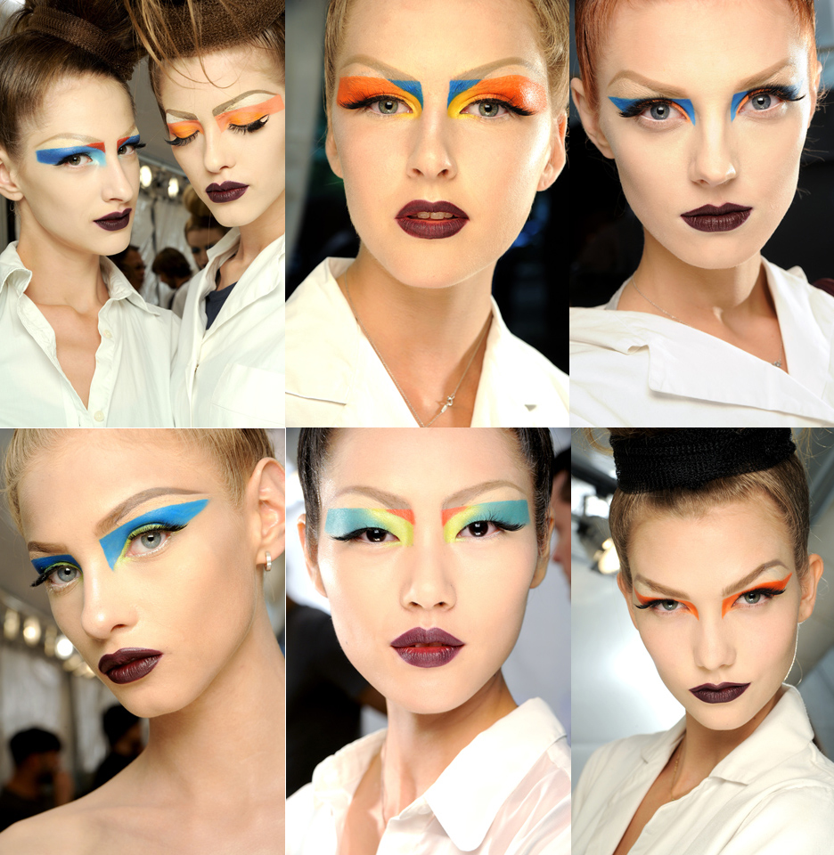 Dior Couture High Fashion Makeup Dior Couture High Fashion Makeup Christian Dior Couture 2010: The Makeup and Hair