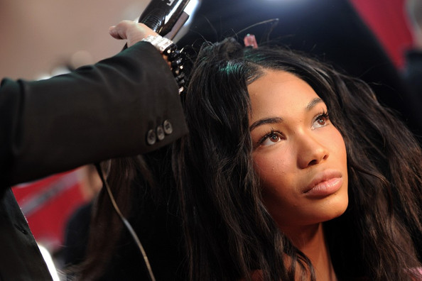 VS+Fashion+Show+Chanel Iman VS+Fashion+Show+Hair+Makeup+OqsFPixHpgtl Backstage at Victorias Secret Fashion Show