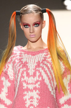 Jeremy+Scott+ Jeremy+Scott+ New York Fashion A/W 2011 Day 7