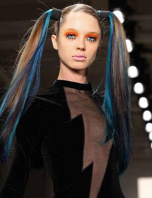 Jeremy+Scott New York Fashion A/W 2011  Day 7