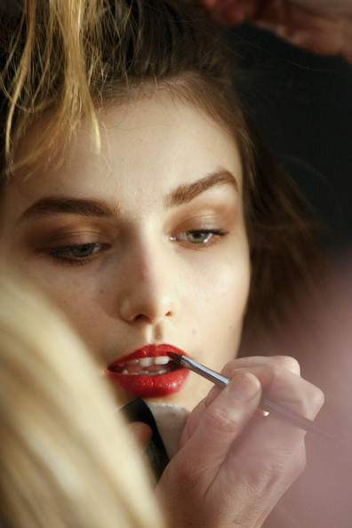 Luca+Luca+Backstage Luca+Luca+Backstage New York Fashion Week A/W 2011 Day 1