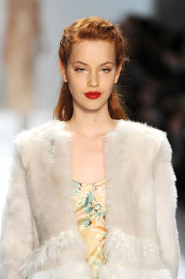 Nanette+Lepore New York Fashion A/W 2011  Day 7