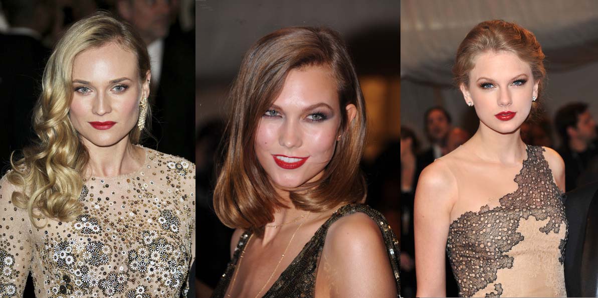 Met Gala Lips Met Gala Lips The Met Gala 2011 Trend: Deep Red Lips