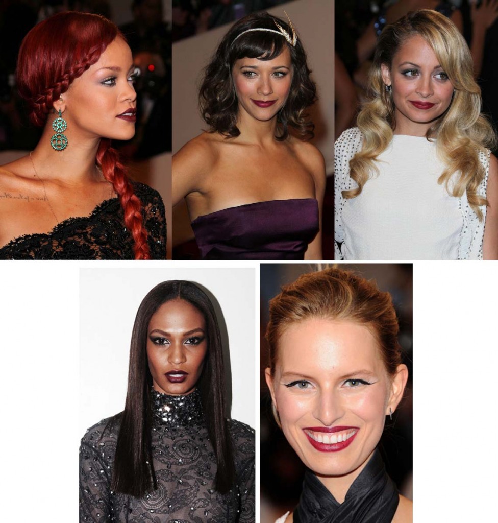 Met Gala copy Met Gala copy 976x1024 The Met Gala 2011 Trend: Deep Red Lips