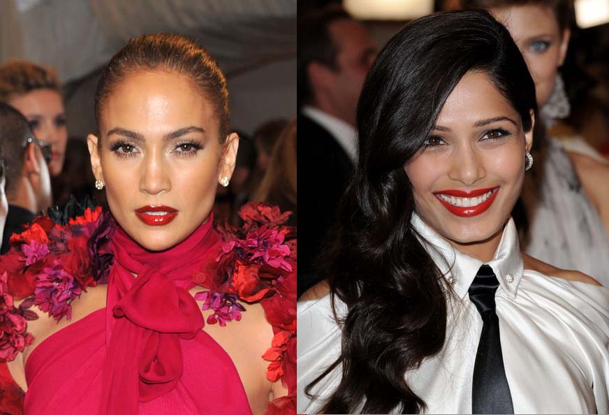 metgalaglossy metgalaglossy The Met Gala 2011 Trend: Deep Red Lips