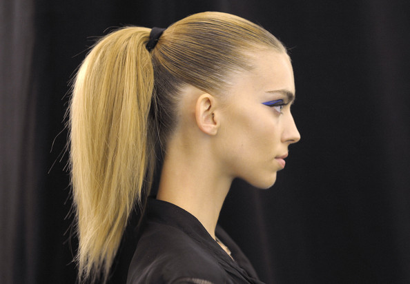 Kerastase+Monique+Lhuillier+ NYFW Spring 2012   Day 3