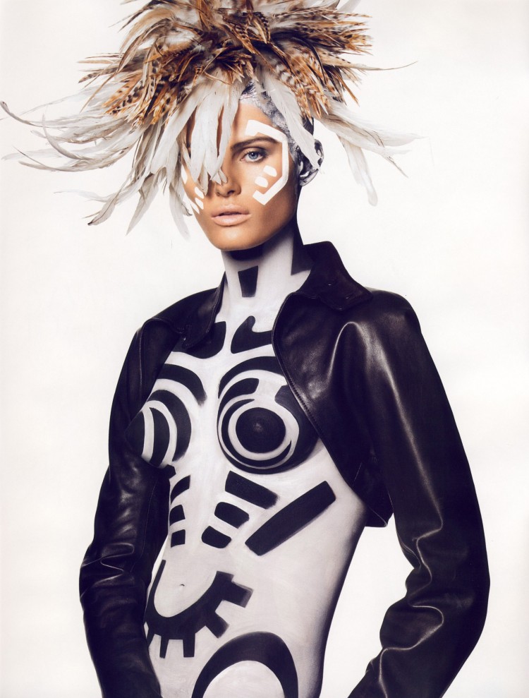 Keith-Me-david sims Keith Me: Tribal Body Makeup