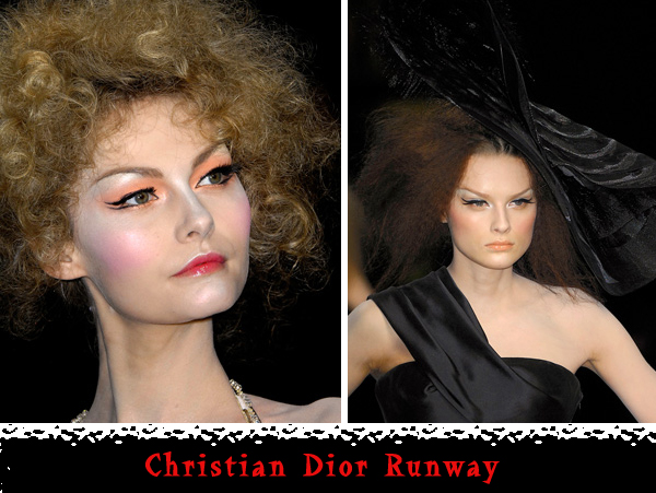 Christian Dior Runway 2009 eyeliner