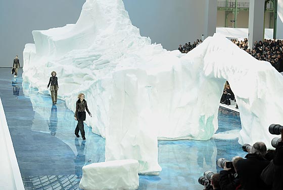 chanel iceberg