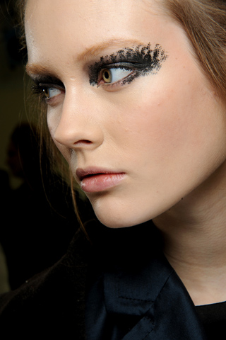 Chanel 2010 makeup textured eyeshadow