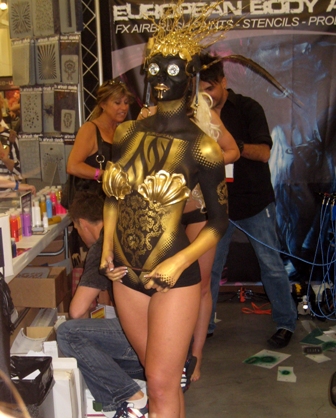 body paint imats 2010